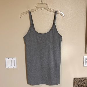 Secret Treasures nursing tank top